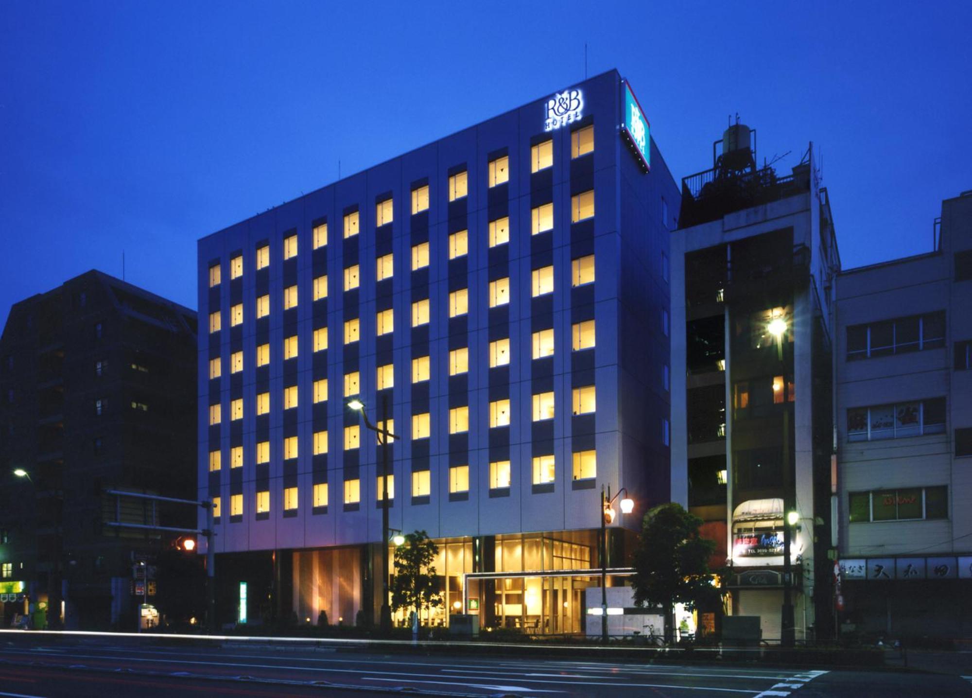Washington R&Bhotel Tokyotoyocho Εξωτερικό φωτογραφία