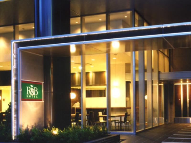 Washington R&Bhotel Tokyotoyocho Εξωτερικό φωτογραφία